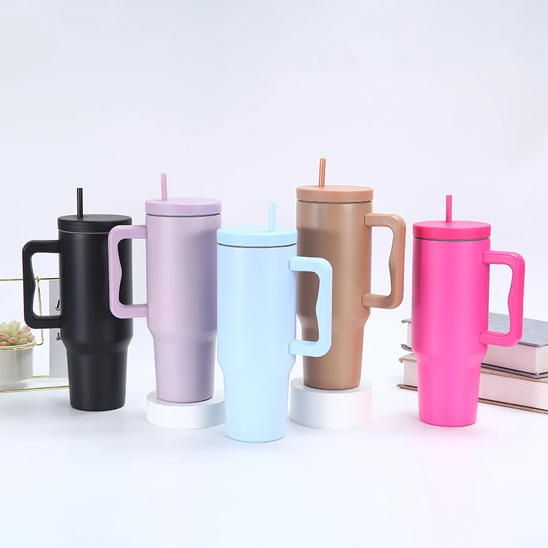 Stainless Steel Straw Cup